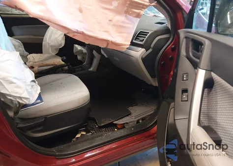 2018 Subaru Forester 2.5I z USA, uszkodzony, nr VIN JF2SJAAC6JG520749